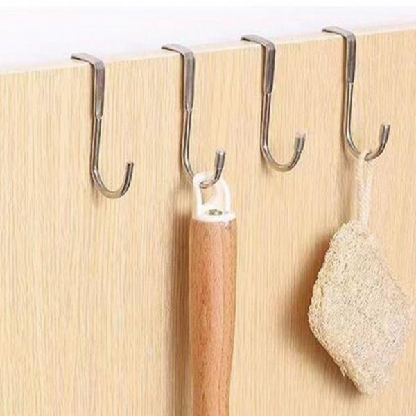 도어행거 문옷걸이 방문 도어후크 모자걸이 행거 무타공걸이 마스크걸이 고리 문옷걸이 도어헹거 모자걸이