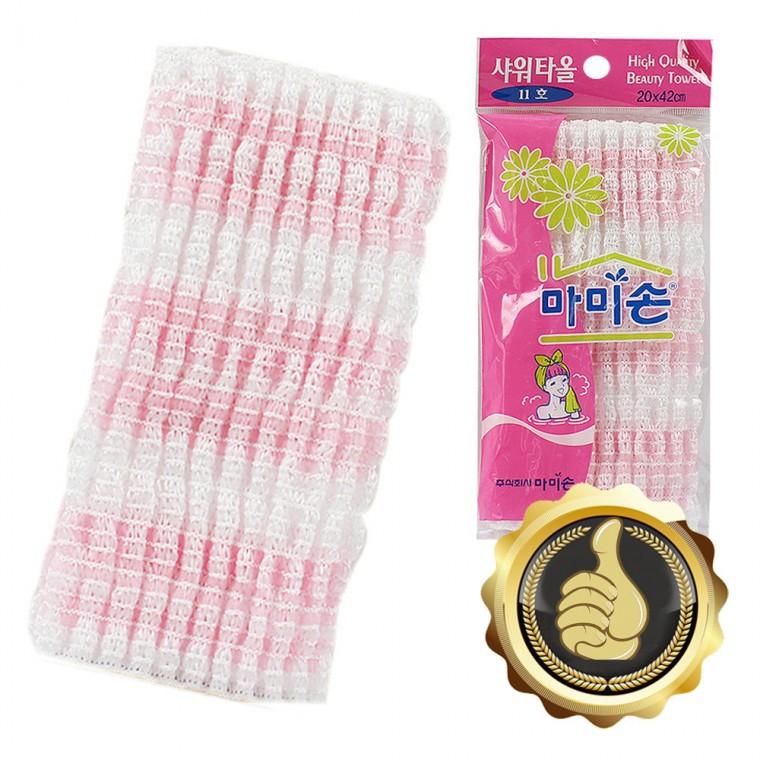 마미손 샤워타올 11호 주름 때타올 샤워타월 때수건