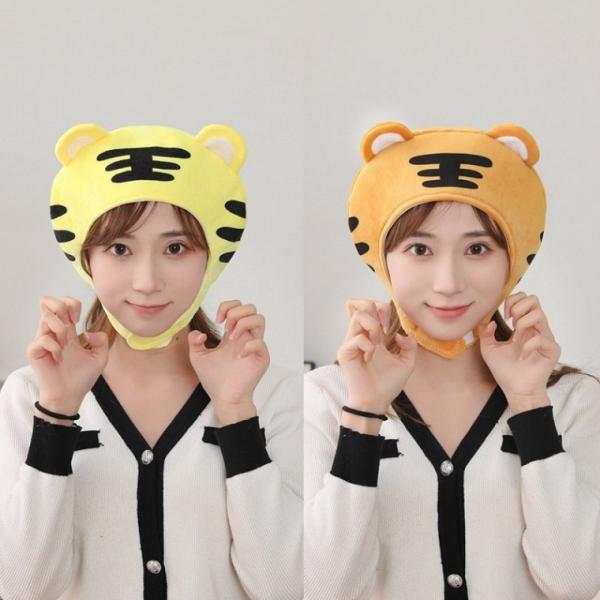 호랑이 모자 호랭이 캐릭터 이벤트 코스프레 가면 탈