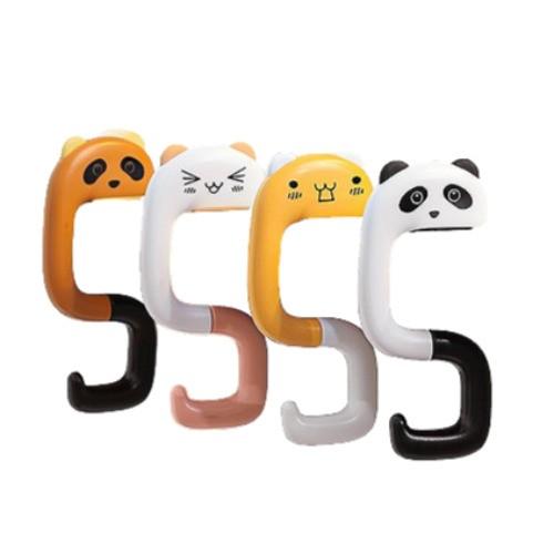 동물 휴대용 가방걸이