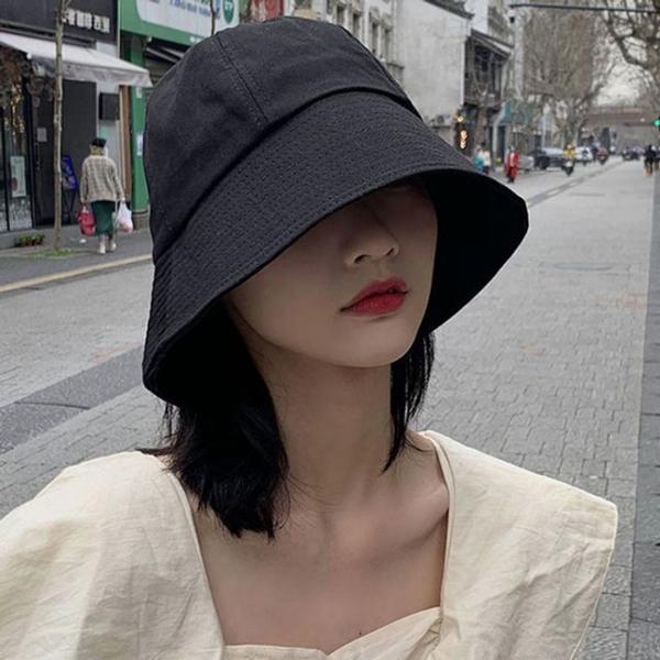 남녀공용 커플 버킷햇 벙거지모자 4컬러 데일리 모자