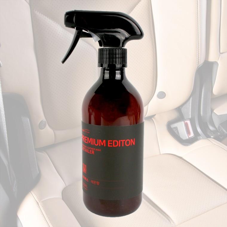 프리미엄에디션 클린앤클리너 레자왁스500ml-레몬향