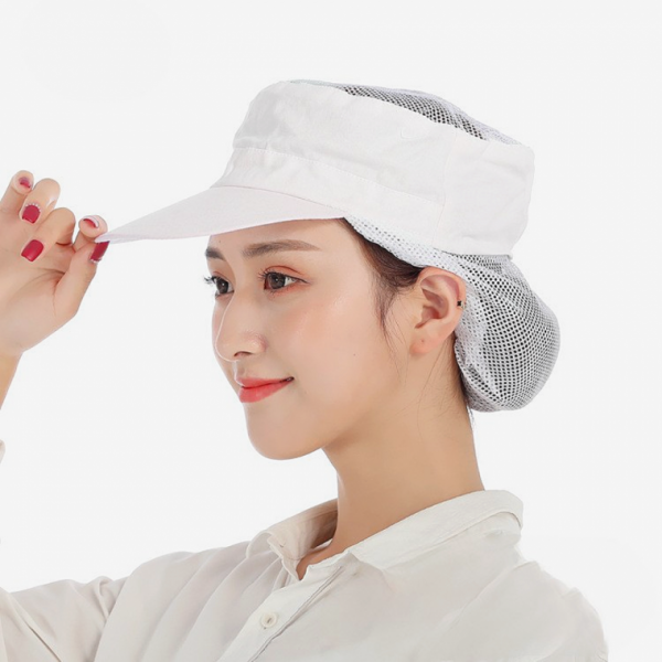 전체망사 통기성좋은 위생모자