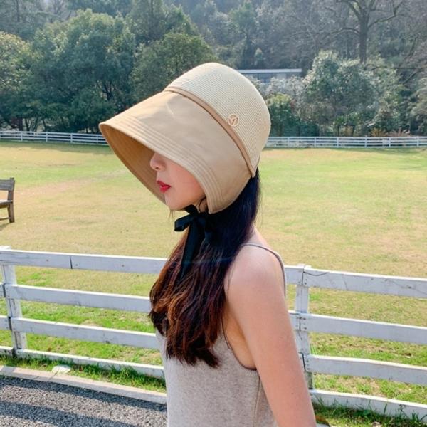썸머 보넷 햇 여름 모자 썬캡 자외선 차단 벙거지 휴가 밀짚