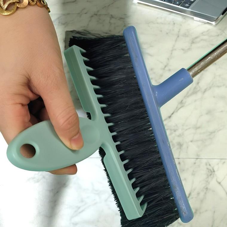 빗자루 머리카락 먼지 제거 청소 브러쉬