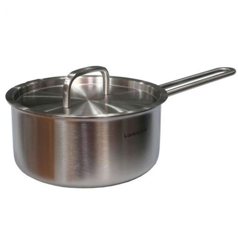 인덕션 냄비 라면 스텐 편수 3중 16cm 멀티 쿠커 락앤락 IH 양수