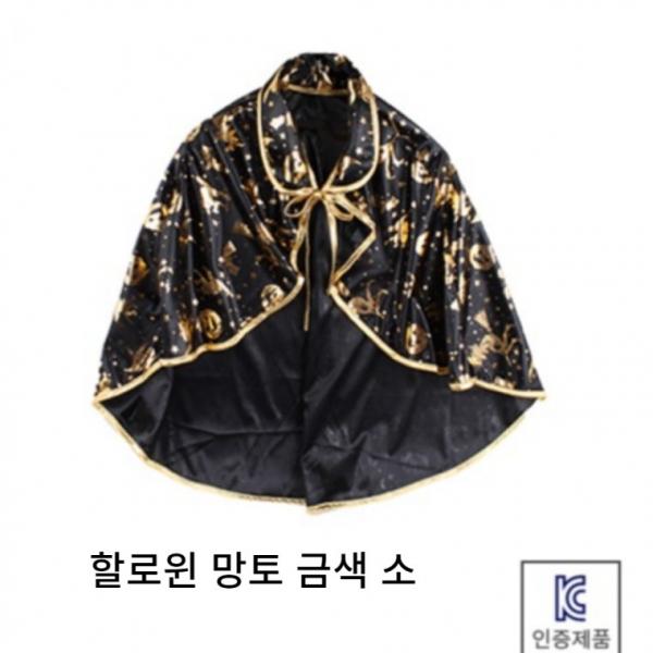 할로윈 망토 모자 세트 의상 소 할로윈파티 소품