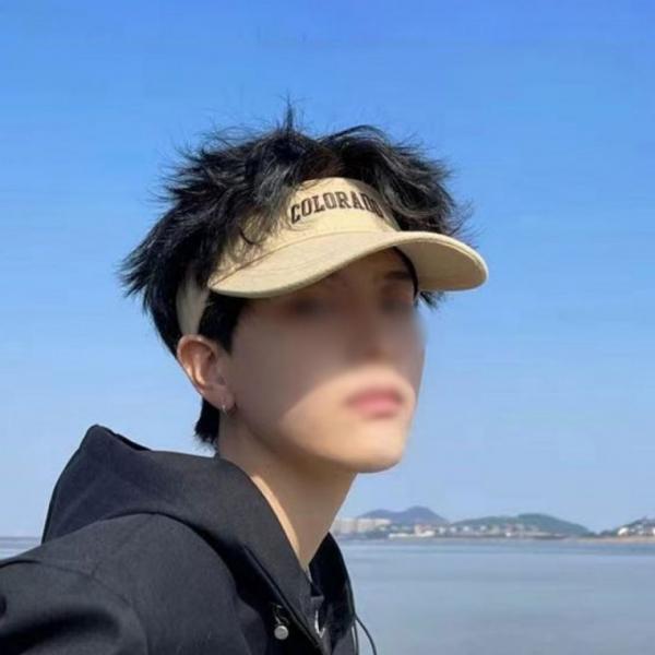 로고 콜로라도 자수 썬캡 야외 챙 모자 자외선차단 선캡