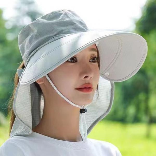 농사 모자 햇빛 가리는 모자 밭일 모자