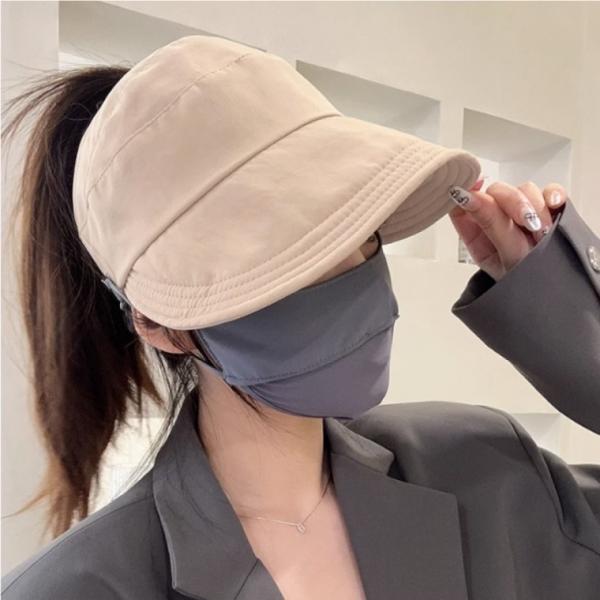 [히트템] 후크썬캡 마스크걸이 썬캡 버킷모자 등산모자 여름모자 벙거지모자