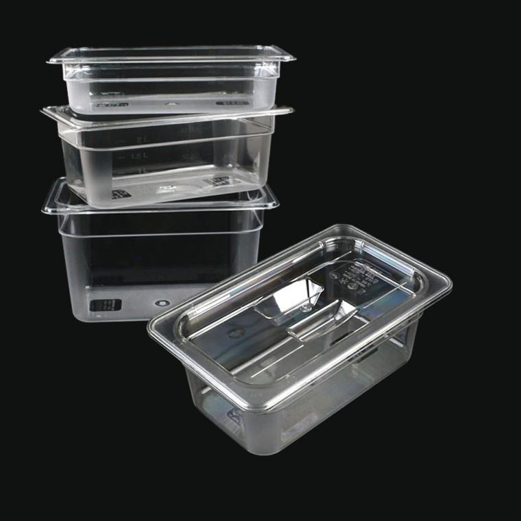 업소용 1/4 Size PC밧드 보관용기