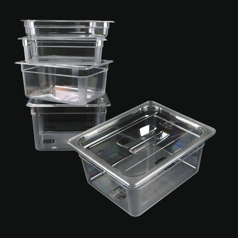 업소용 1/2 Size PC밧드 보관용기