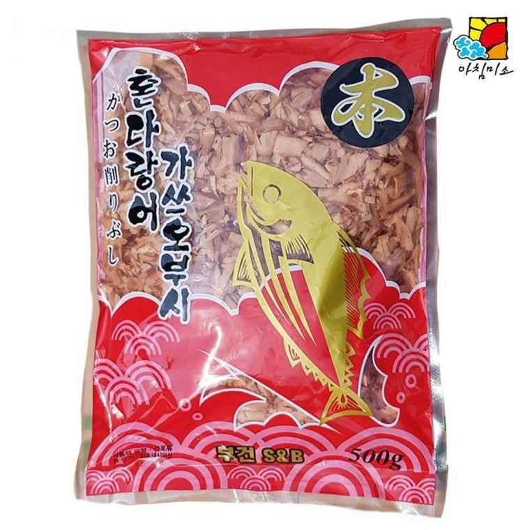 가쓰오부시(육수)500g