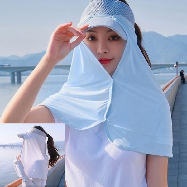 롱 캡 모자햇빛가리개 모자그늘막