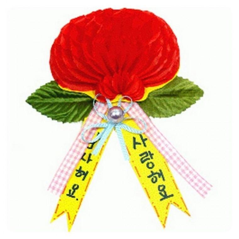 어버이날 DIY 조화 카네이션 만들기 키트 5개세트