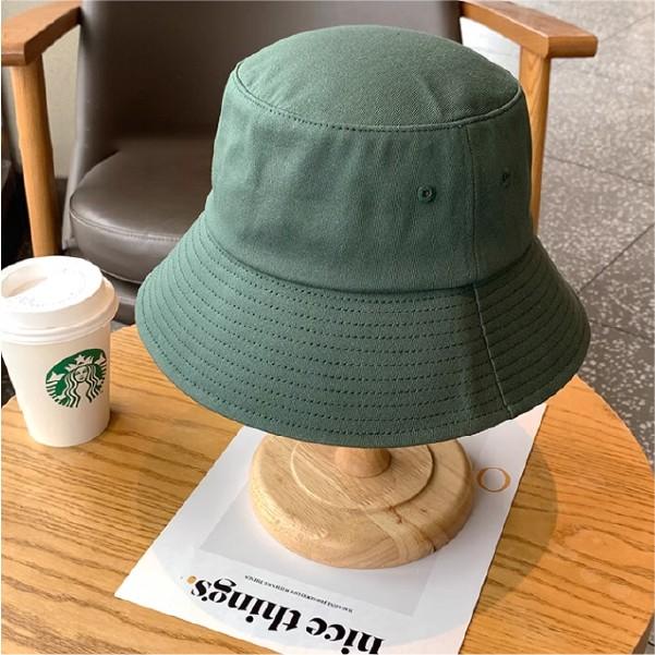 [이거찜] 자외선차단 심플 벙거지모자/양면벙거지모자/봄여름모자/버킷햇