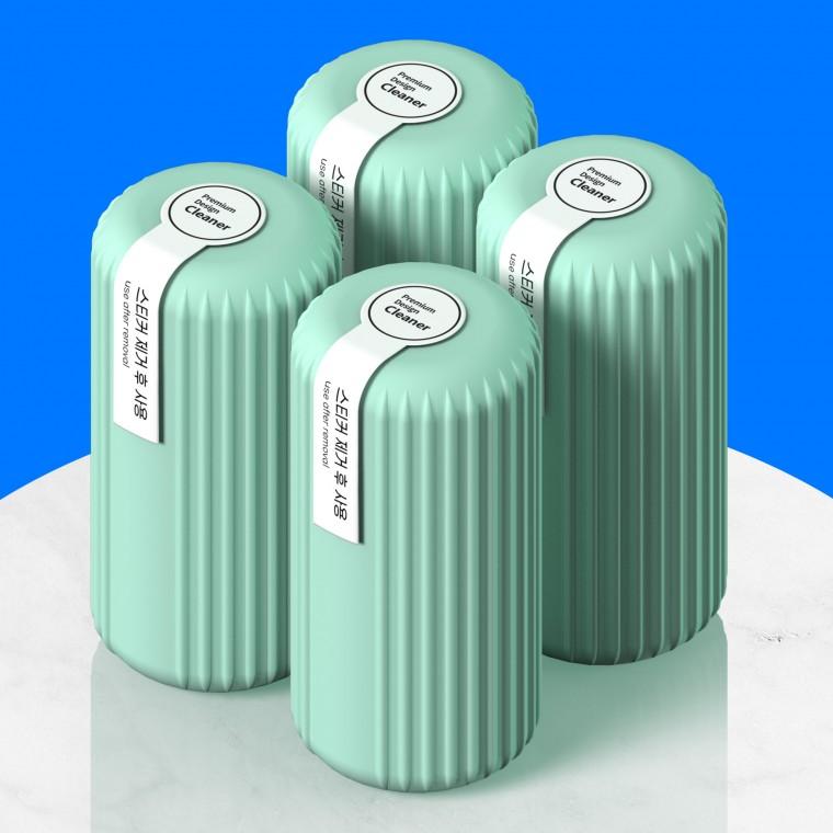 [개당1700원대] 업그레이드 4개세트 대용량 자동 변기세정제 변기세정제 변기클리너 변기세정제 변기세정제
