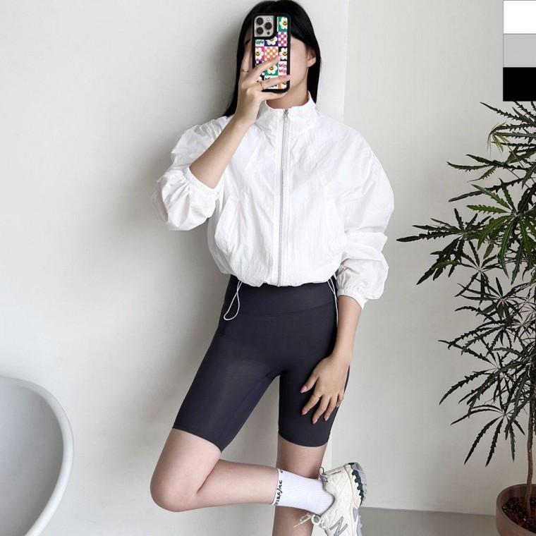 여자 초경량 바스락 바람막이 윈드브레이커