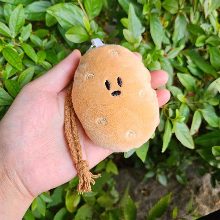 감자인형 키링 감자 키홀더 가방고리