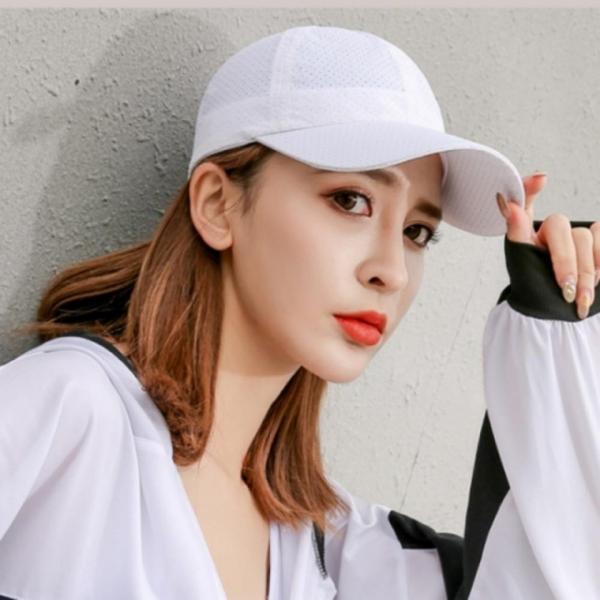메쉬 테니스 야구캡모자 모자 남여 운동 등산 선캡 남자 여자 러닝 런닝