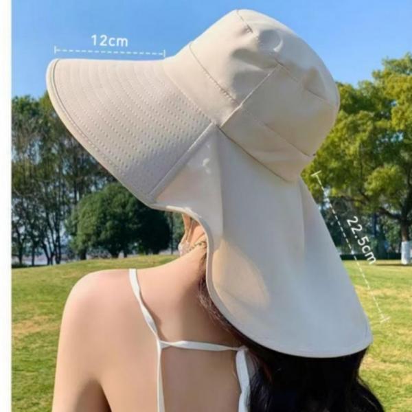 플랩캡 물놀이모자 풀커버플랩햇 자외선차단모자 차단모자 썬캡 챙모자
