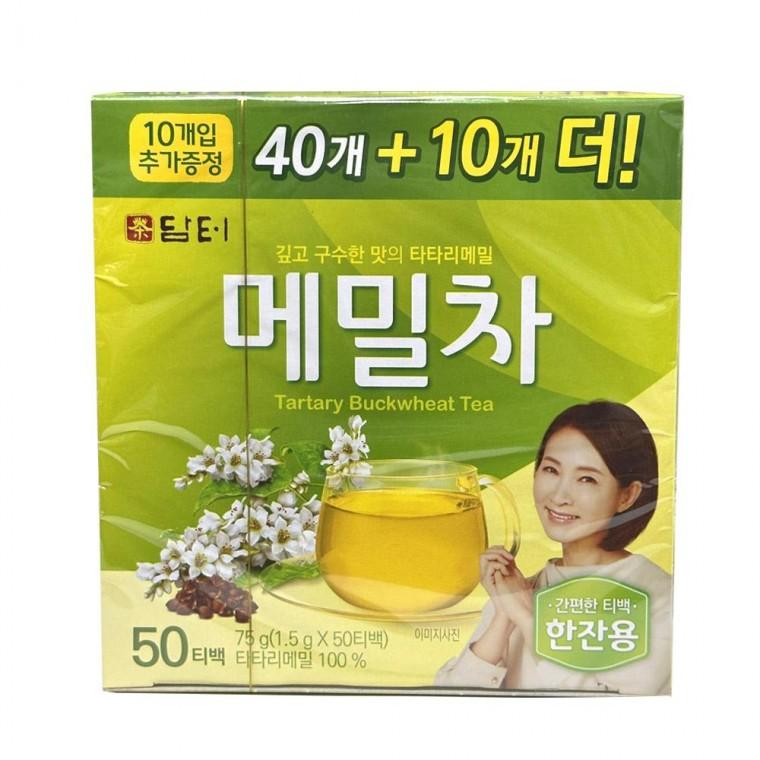 담터 구수한 타타리메밀 메밀차 50T 티백