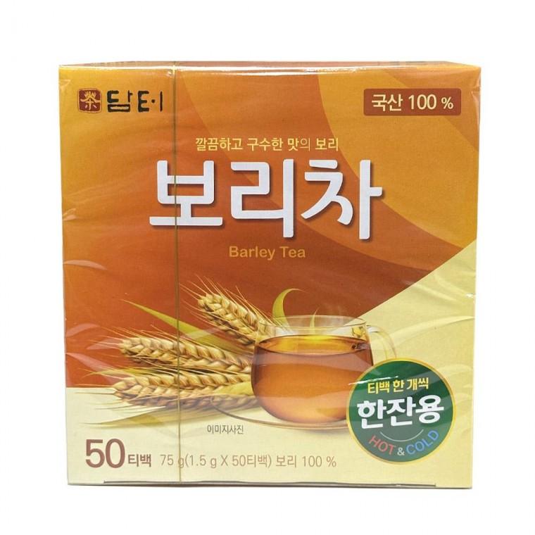 담터 구수한 국산 보리차 50T 티백