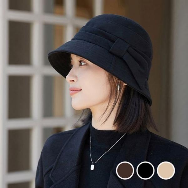고급 스러운 디자인 데일리 패션 중년 버킷햇 모자