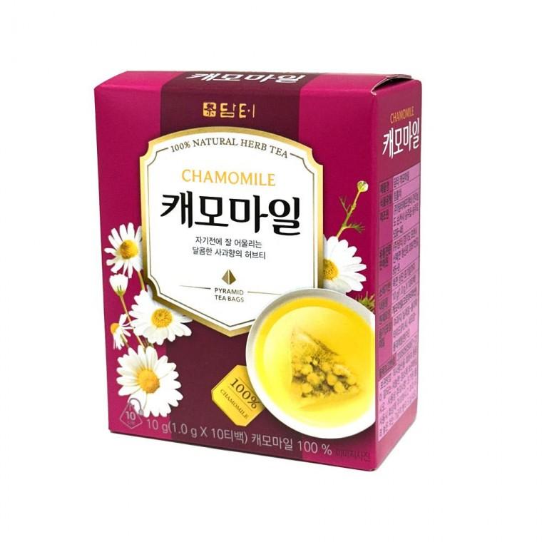 담터 사과향 허브티 달콤한 캐모마일 카모마일 티 차 10T 티백