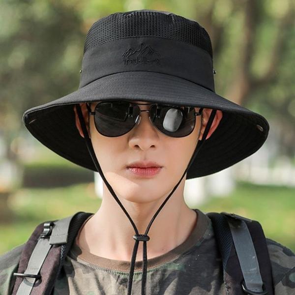 남여공용 밀집모자 사파리 썬캡 햇빛