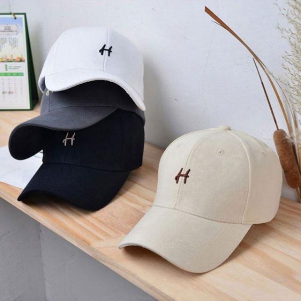 H 패션 데일리 남녀공용 야구모자 캡모자 캐주얼모자