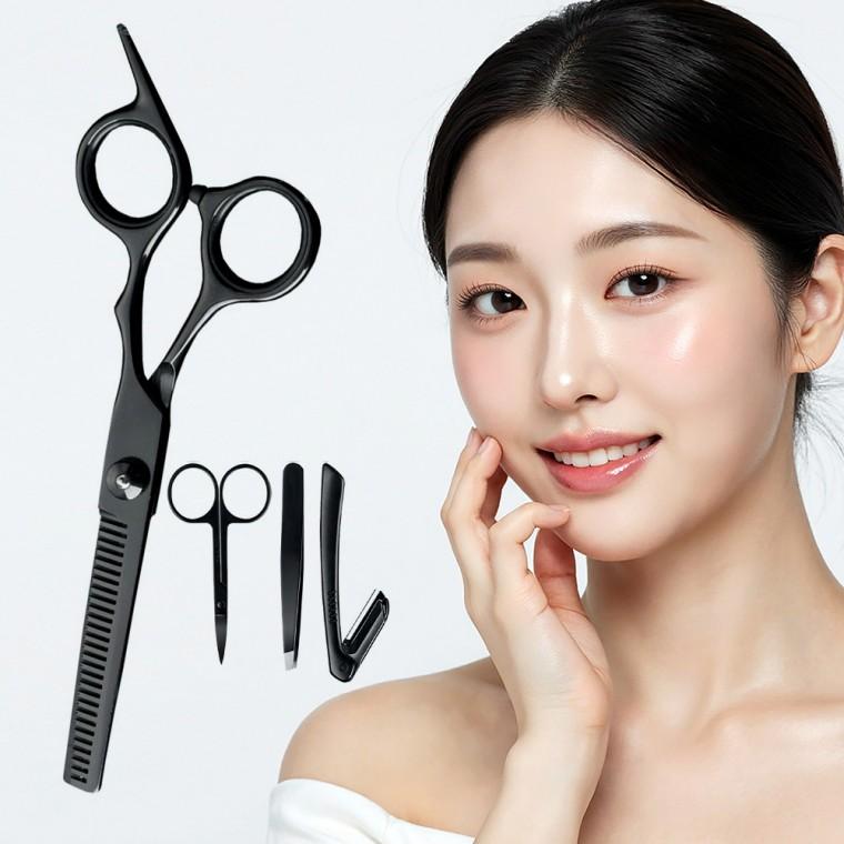 음모 제모 브라질리언 Y존 왁싱 미용 숱가위