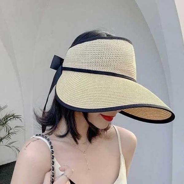 여성패션모자 1P 챙넓은 바캉스 플로피햇 썬캡 헤어캡