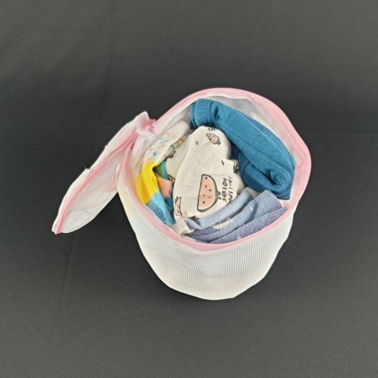 세탁기 빨래 세탁망 원통형 15x16