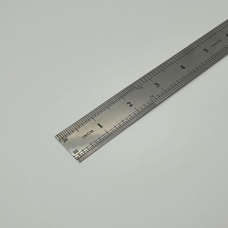 철자 스틸자 30cm