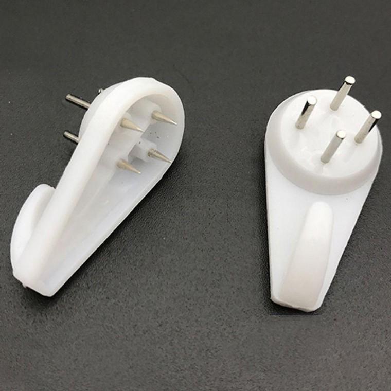벽 장식 핀 후크 벽걸이 소 1.5x3cm