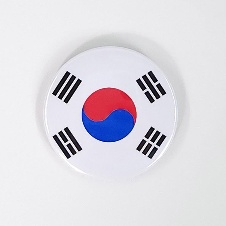 대한민국 태극기 뱃지