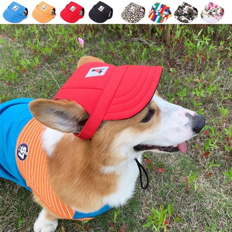 썬캡 애견 모자 외출 산책 애완용품 자외선차단 산책 애견 강아지모자 용품
