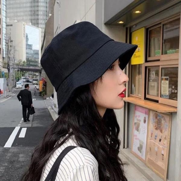 베이직버킷햇 벙거지 버킷햇 벙거지 보넷 모자