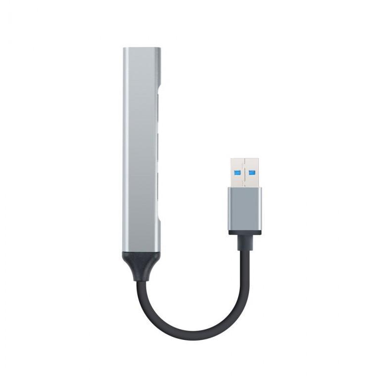 4포트 USB 멀티허브 USB허브 / USB2.0 3P USB3.0 1P