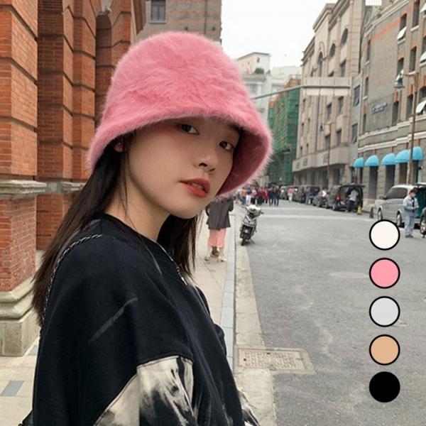 소이 앙고라 벙거지모자 5color