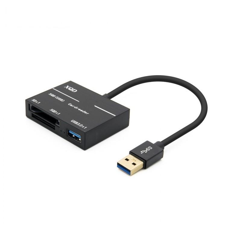 USB3.0 고속 카드리더기 / XQD SD 리더