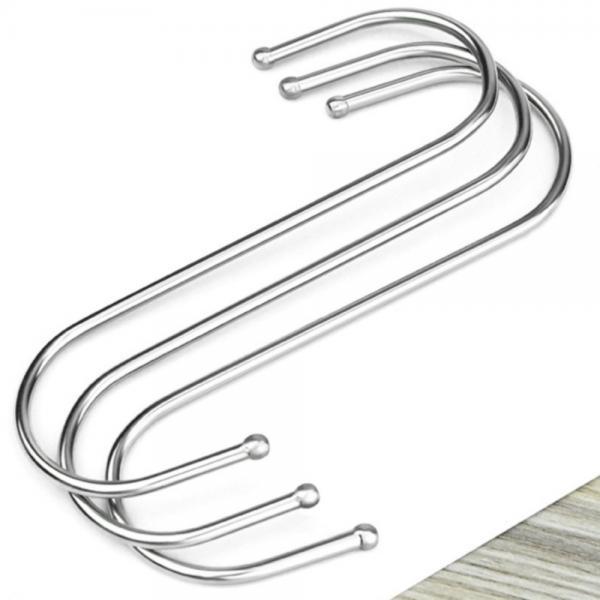 S자고리 11cm S고리 모자걸이 행거 정육 후크 M50390