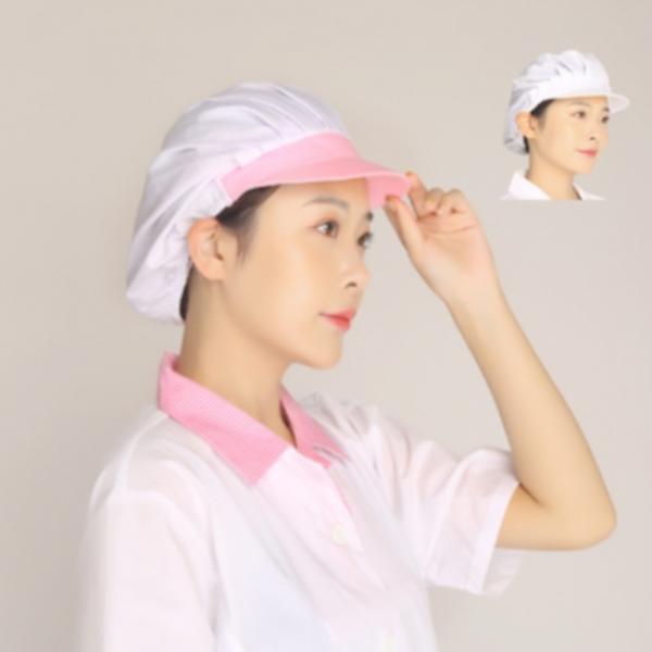 조리 용 주방모자 공장 작업 요리사 위생 모자 전체 천