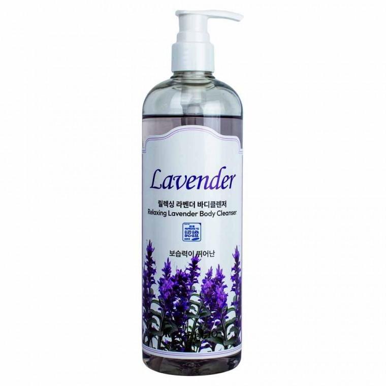 케이솔레지오 릴렉싱 라벤더 바디클렌저 450ml