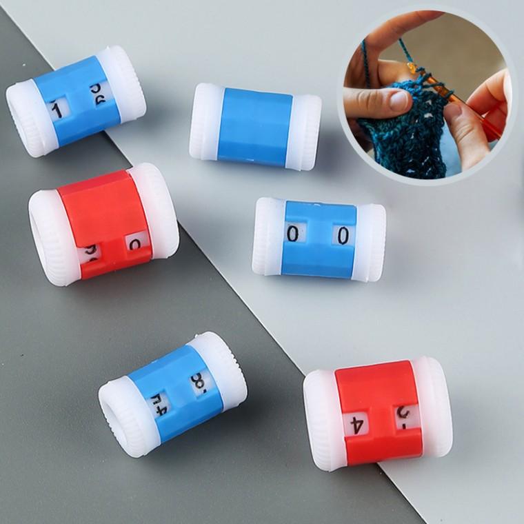 뜨개용 단수 카운터 코 뜨개 레이스 바늘 체크기 소품 부자재 니팅 실 용품 도구 DIY