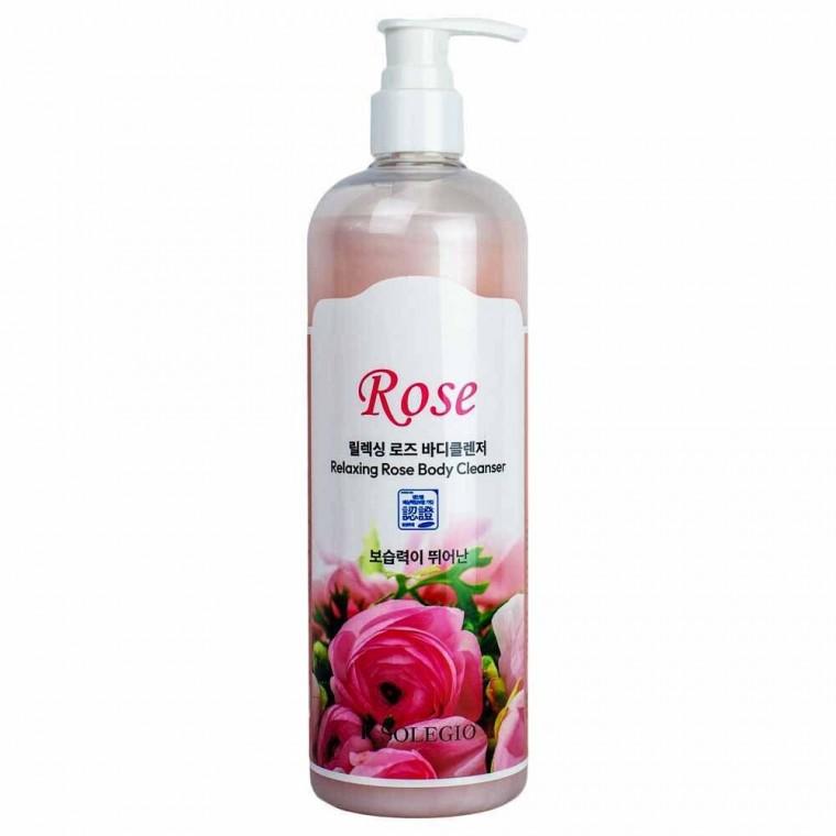 케이솔레지오 릴렉싱 로즈 바디클렌저 450ml