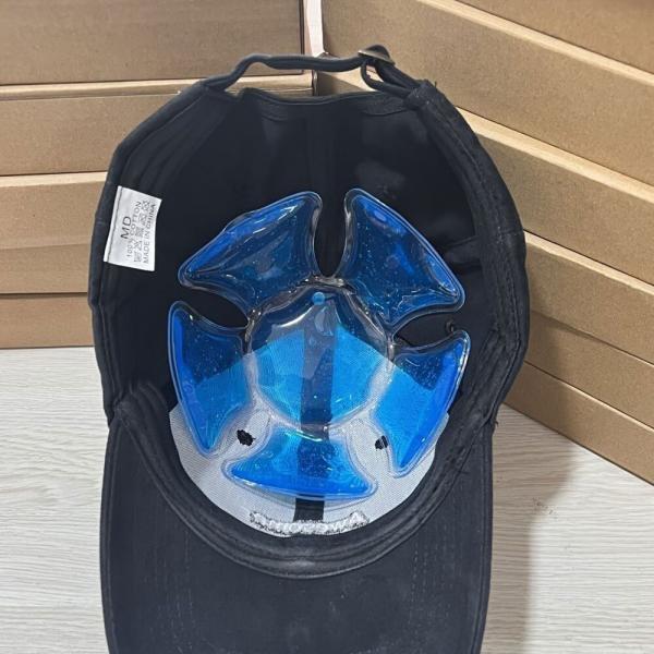 머리 모자 아이스팩