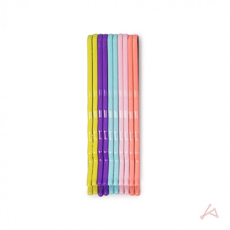 컬러실핀 10p 마카롱