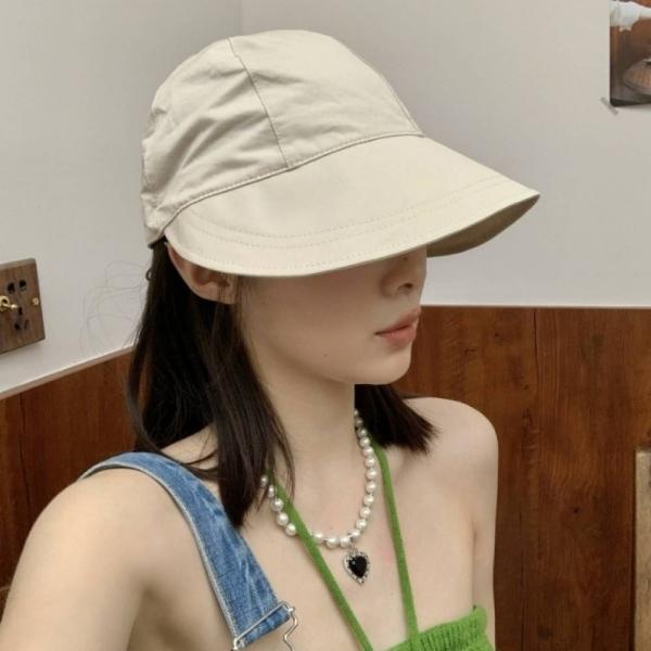 여성 스트링 보넷 버킷햇 여름 챙넓은 벙거지 모자
